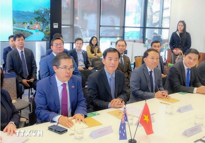 Vietnam ranks as Australian state of Tasmania’s fifth-largest export market